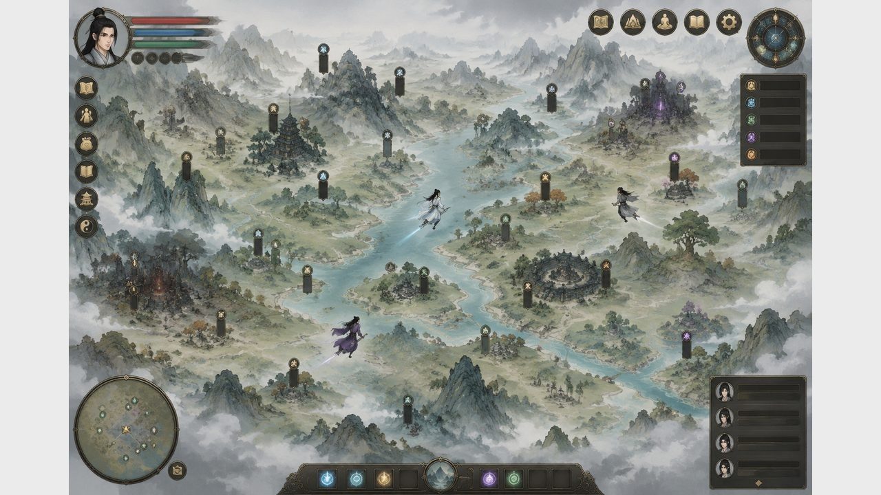 鬼谷八荒 中文界面 专题图 1