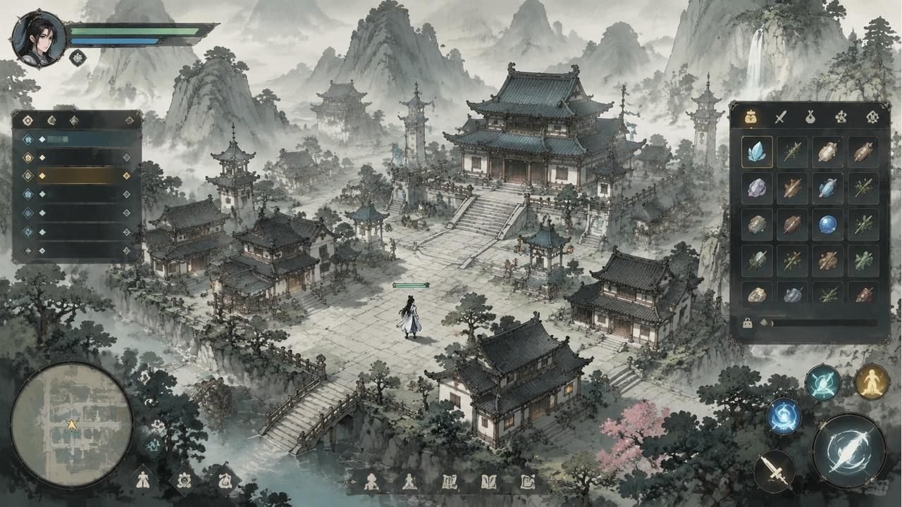 鬼谷八荒 故事片段 画面 6