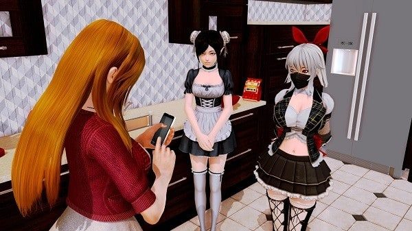 后宫酒店Harem Hotel 操作界面 玩法截图 7