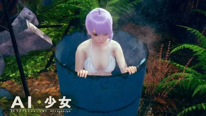 AI少女 角色捏脸 玩法截图