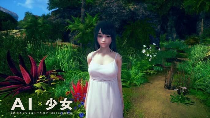 AI少女 角色养成 玩法截图 2
