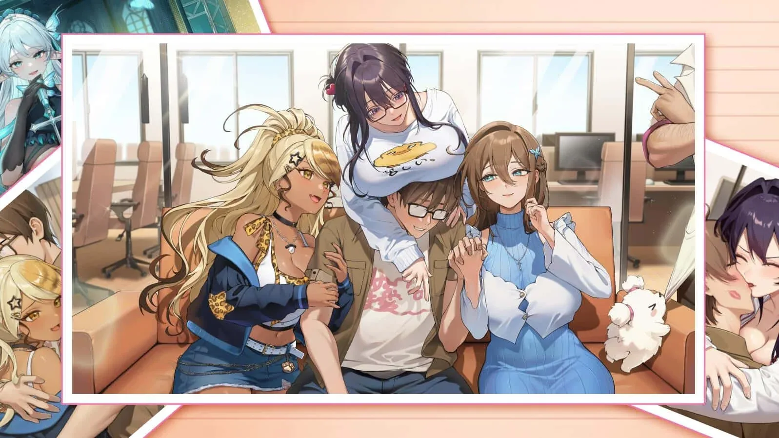 请成为最能干的VTuber吧！ 玩法展示 专题图