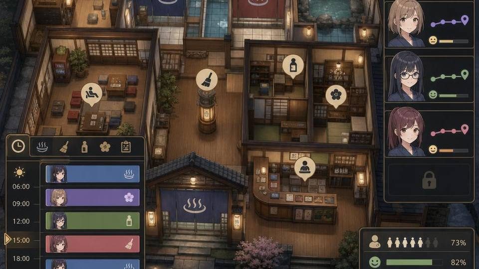 背德浴场 探索场景 详情图 6