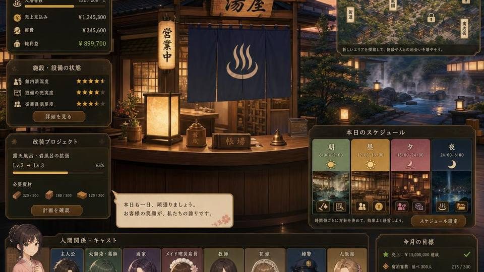背德浴场 场景演出 资料图 8
