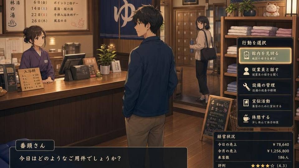背德浴场 主线事件 页面配图 5