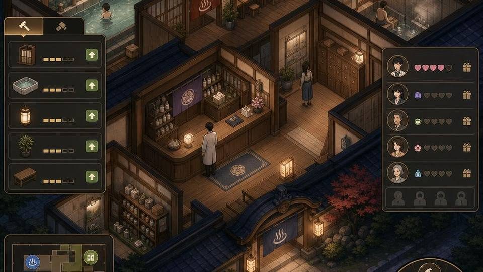 背德浴场 采集制药 展示图 3