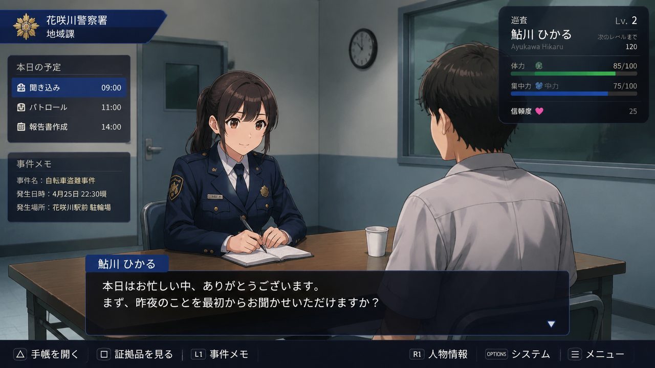 极道无赖EX 女警鮎川光 章节事件 详情图 8