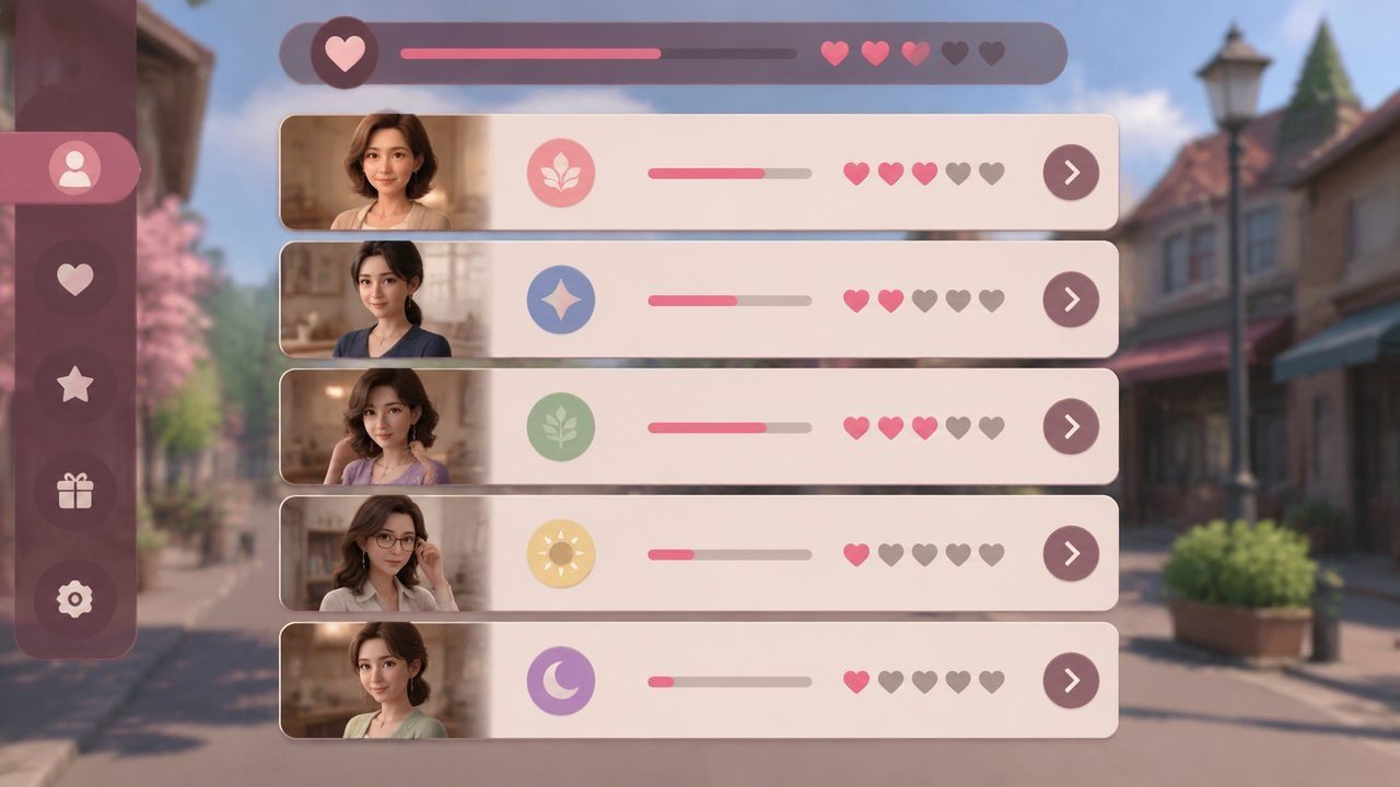 熟女日 操作界面 页面配图 7